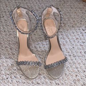 Jewel Badgley Mischka heels